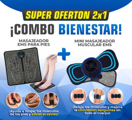 Combo Relax Total Picioare Musculare